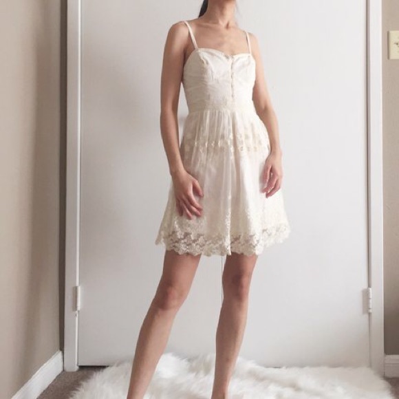 American Eagle Outfitters Dresses & Skirts - American Eagle White Lace Sundress